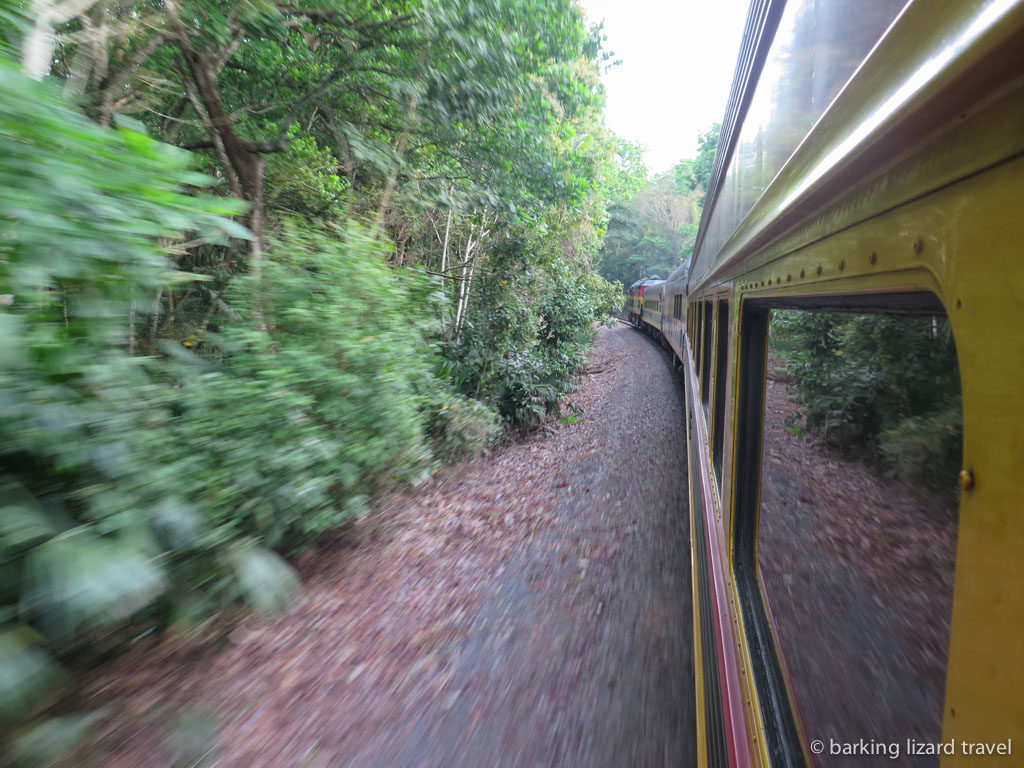 view from the Panama Canal Railway train trip to Colon