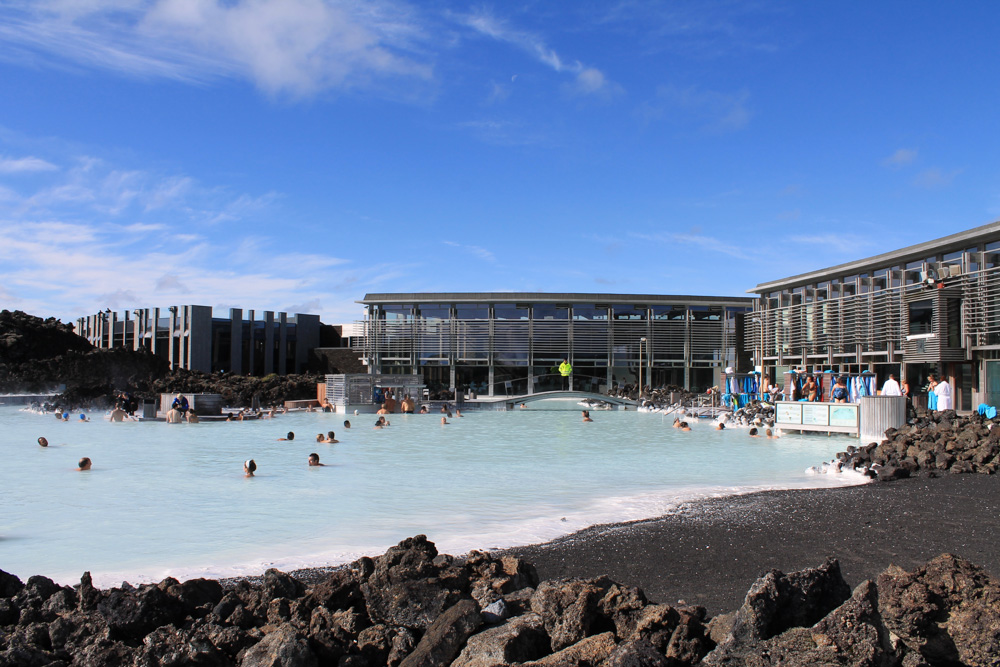 Visit the Blue Lagoon