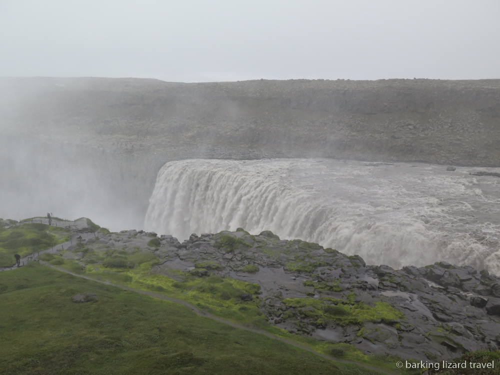 a photo of Dettifos waterfall